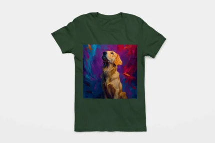 T-shirt GOLDEN RETRIEVER (#010) – Image 11