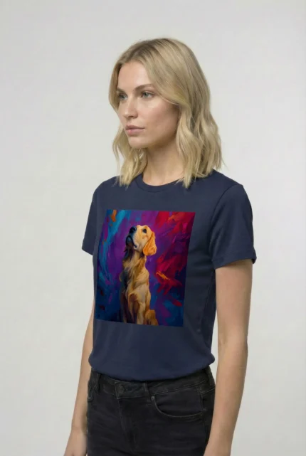 T-shirt GOLDEN RETRIEVER (#010) – Image 18