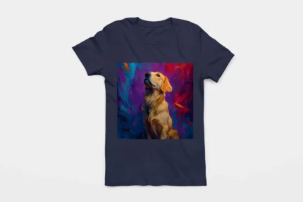 T-shirt GOLDEN RETRIEVER (#010) – Image 16