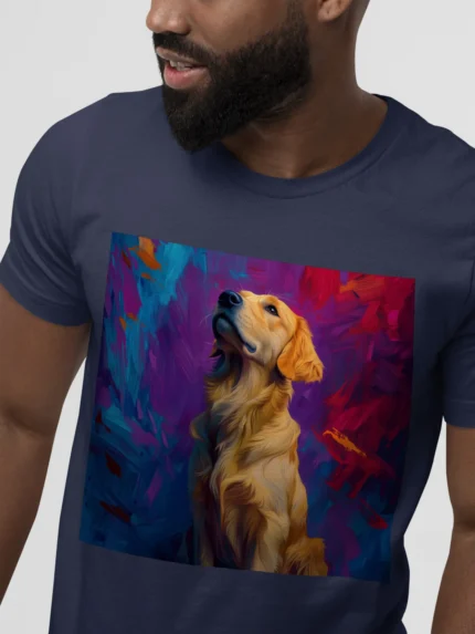 T-shirt GOLDEN RETRIEVER (#010) – Image 20