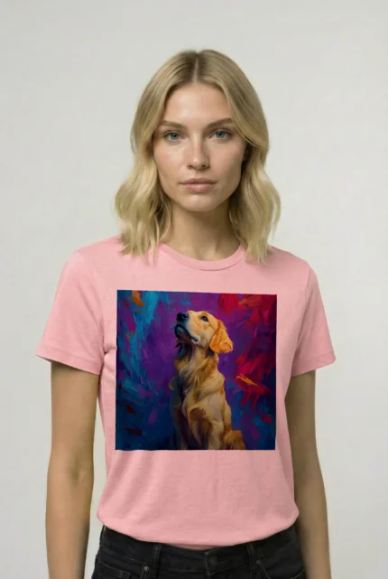 T-shirt GOLDEN RETRIEVER (#010) – Image 22