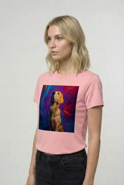 T-shirt GOLDEN RETRIEVER (#010) – Image 23