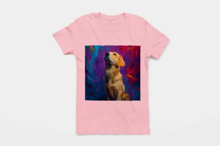 T-shirt GOLDEN RETRIEVER (#010) – Image 21
