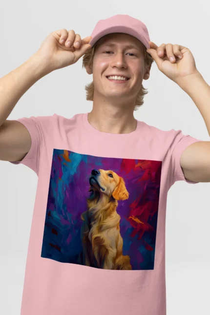 T-shirt GOLDEN RETRIEVER (#010) – Image 24