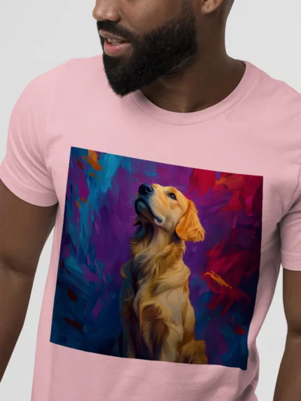 T-shirt GOLDEN RETRIEVER (#010) – Image 25