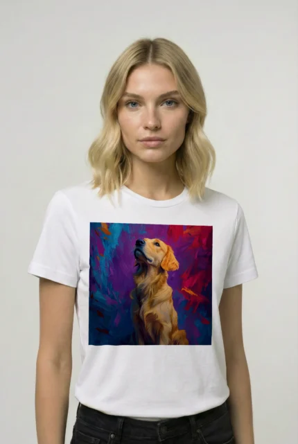 T-shirt GOLDEN RETRIEVER (#010) – Image 27