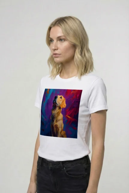 T-shirt GOLDEN RETRIEVER (#010) – Image 28