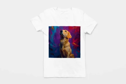 T-shirt GOLDEN RETRIEVER (#010) – Image 26