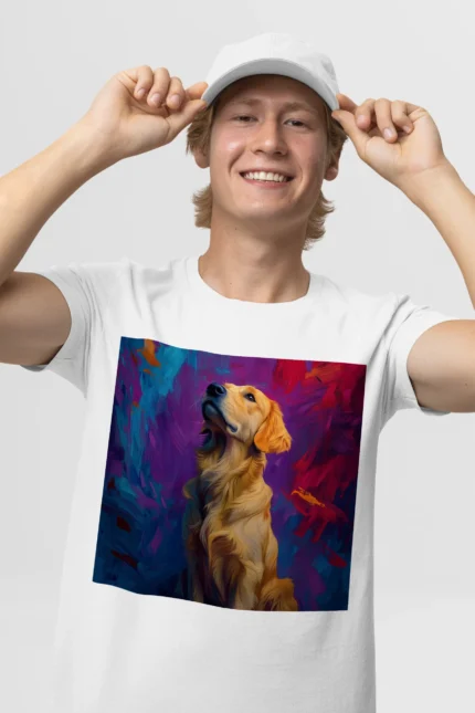 T-shirt GOLDEN RETRIEVER (#010) – Image 29