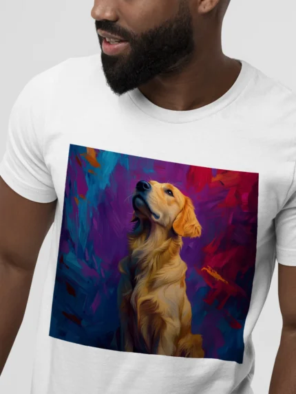 T-shirt GOLDEN RETRIEVER (#010) – Image 30