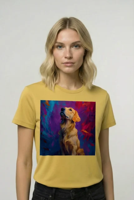 T-shirt GOLDEN RETRIEVER (#010) – Image 32