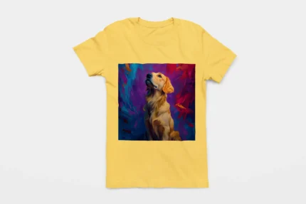 T-shirt GOLDEN RETRIEVER (#010) – Image 31