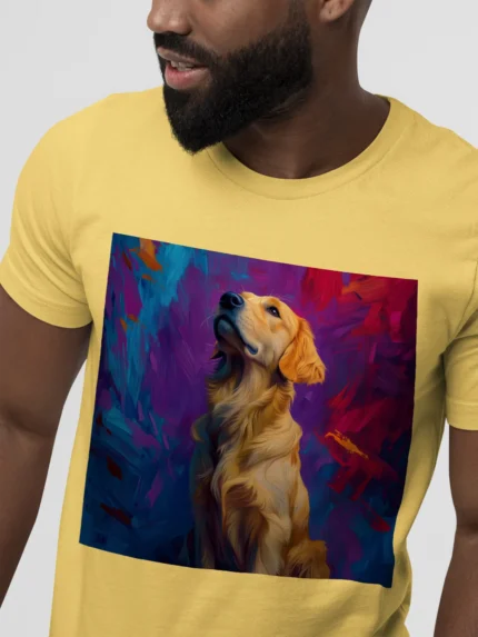 T-shirt GOLDEN RETRIEVER (#010) – Image 35