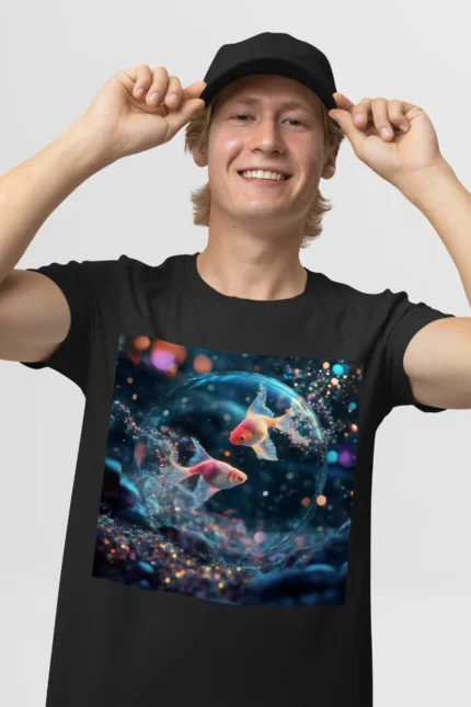 T-shirt GOLDFISH (#010) – Image 4