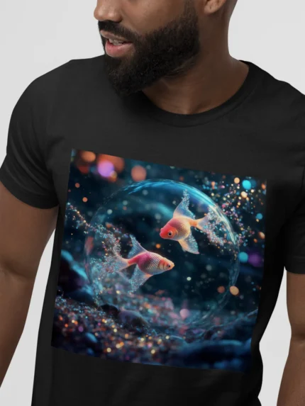 T-shirt GOLDFISH (#010) – Image 5