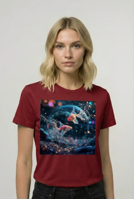 T-shirt GOLDFISH (#010) – Image 7