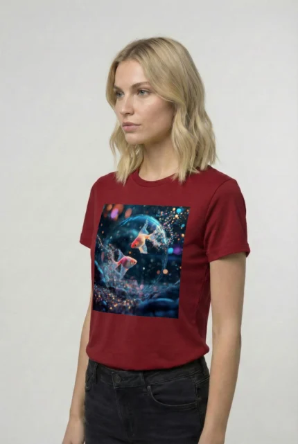 T-shirt GOLDFISH (#010) – Image 8