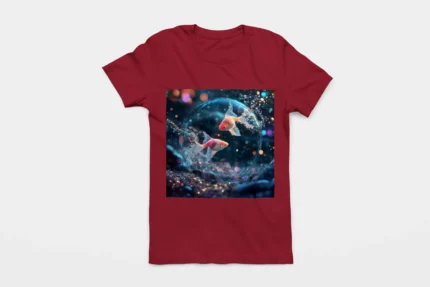 T-shirt GOLDFISH (#010) – Image 6
