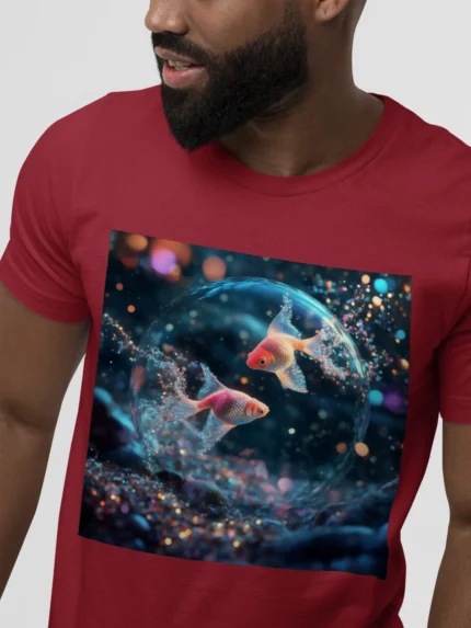 T-shirt GOLDFISH (#010) – Image 10