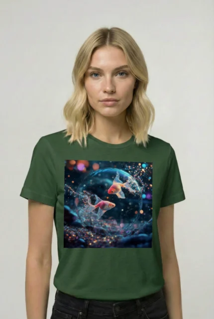 T-shirt GOLDFISH (#010) – Image 12