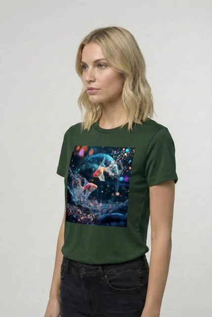 T-shirt GOLDFISH (#010) – Image 13