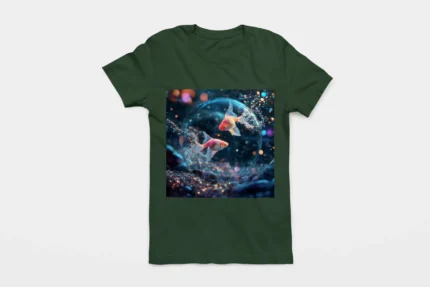 T-shirt GOLDFISH (#010) – Image 11