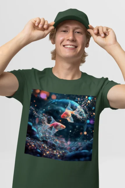 T-shirt GOLDFISH (#010) – Image 14