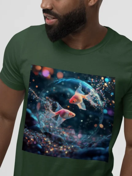 T-shirt GOLDFISH (#010) – Image 15