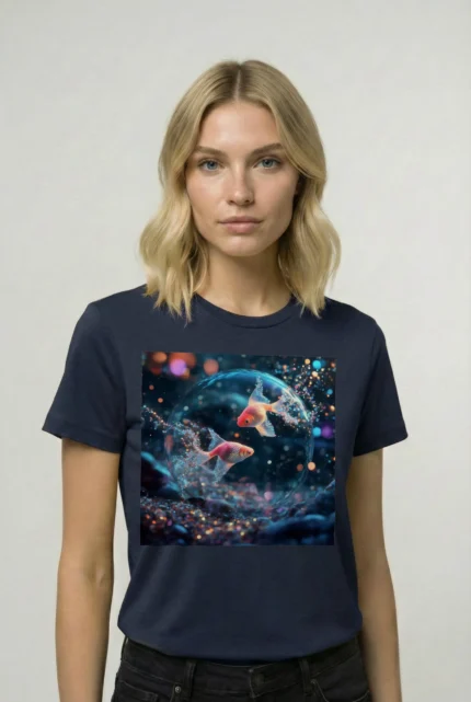 T-shirt GOLDFISH (#010) – Image 17