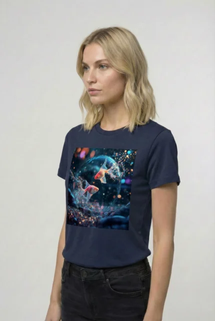 T-shirt GOLDFISH (#010) – Image 18