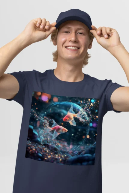 T-shirt GOLDFISH (#010) – Image 19