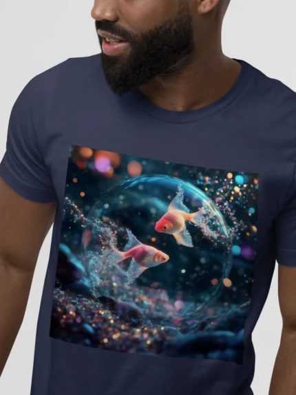 T-shirt GOLDFISH (#010) – Image 20