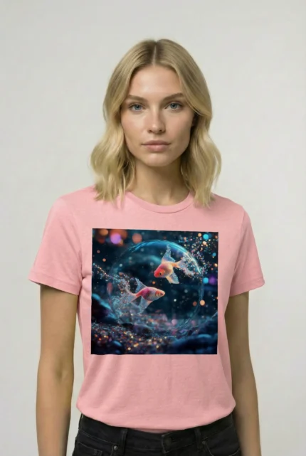 T-shirt GOLDFISH (#010) – Image 22