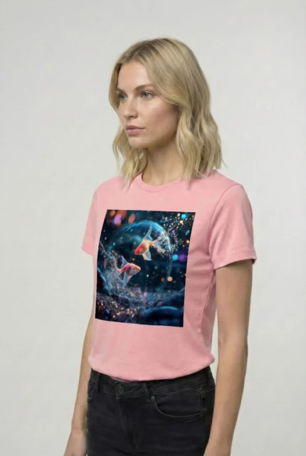 T-shirt GOLDFISH (#010) – Image 23