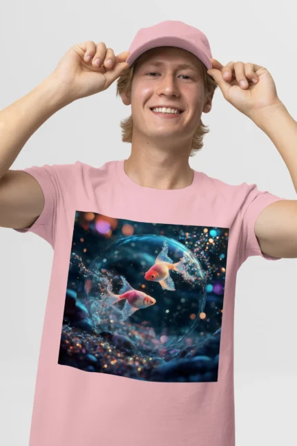 T-shirt GOLDFISH (#010) – Image 24