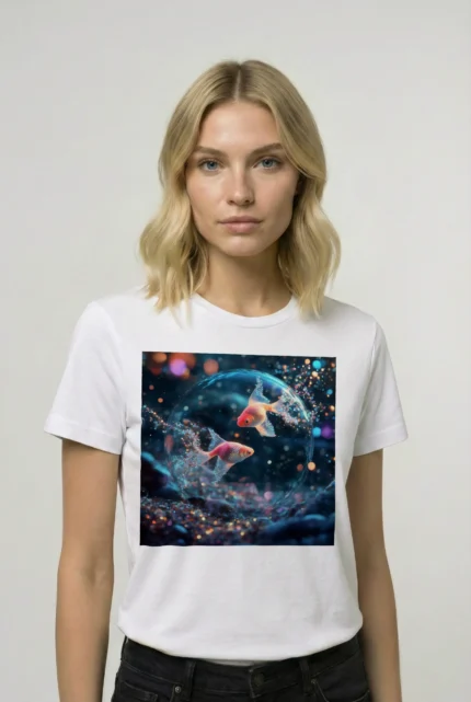 T-shirt GOLDFISH (#010) – Image 27