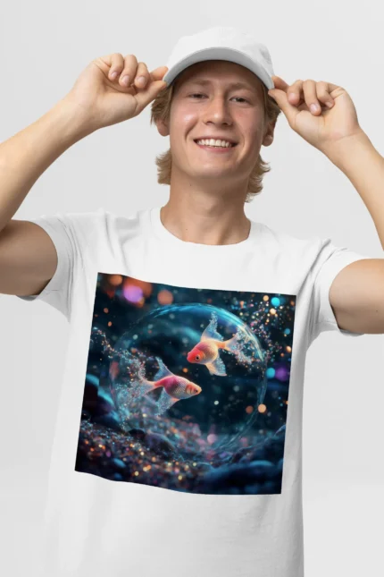T-shirt GOLDFISH (#010) – Image 29