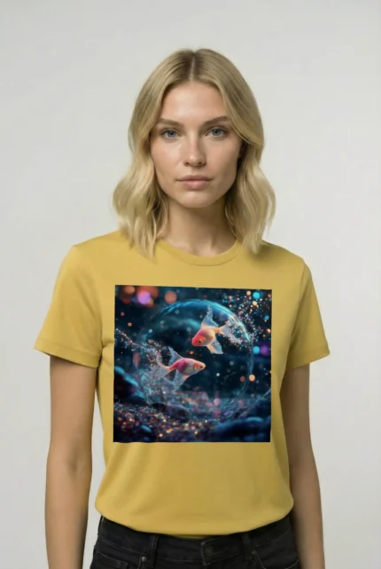 T-shirt GOLDFISH (#010) – Image 32