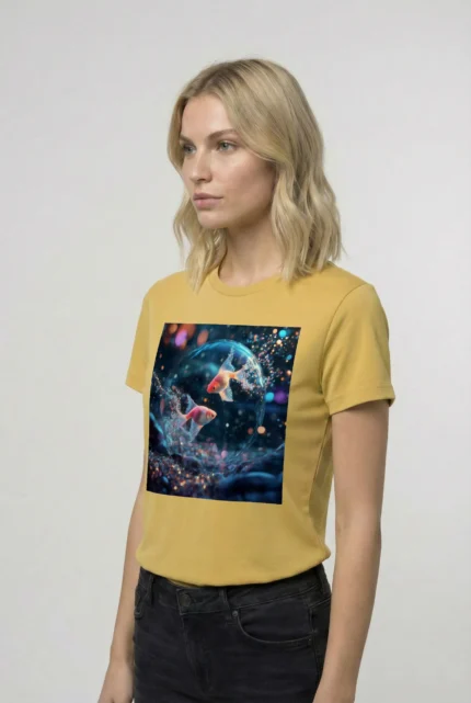 T-shirt GOLDFISH (#010) – Image 33