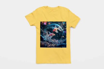 T-shirt GOLDFISH (#010) – Image 31