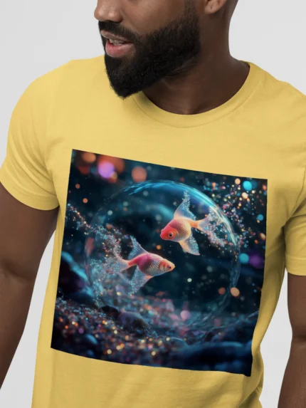 T-shirt GOLDFISH (#010) – Image 35