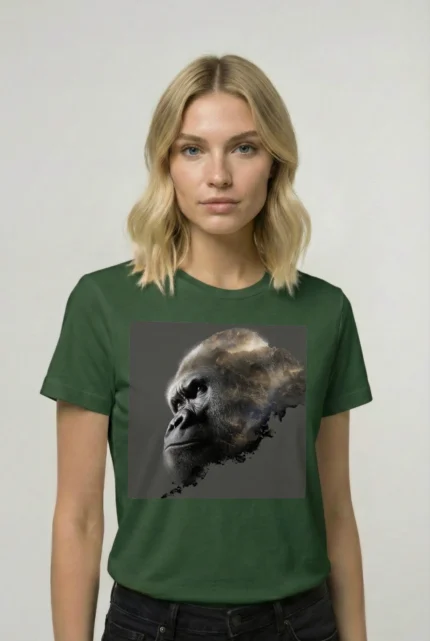 T-shirt GORILLA (#010) – Image 12