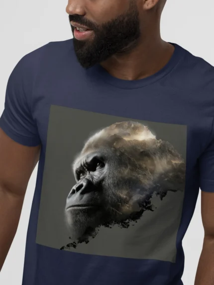 T-shirt GORILLA (#010) – Image 20