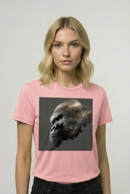 T-shirt GORILLA (#010) – Image 22