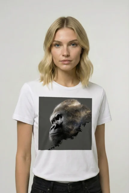 T-shirt GORILLA (#010) – Image 27