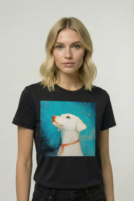 T-shirt LABRADOR RETRIEVER (#010) – Image 2