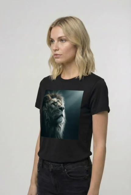 T-shirt LION (#010) – Image 3