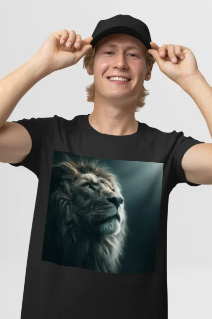 T-shirt LION (#010) – Image 4
