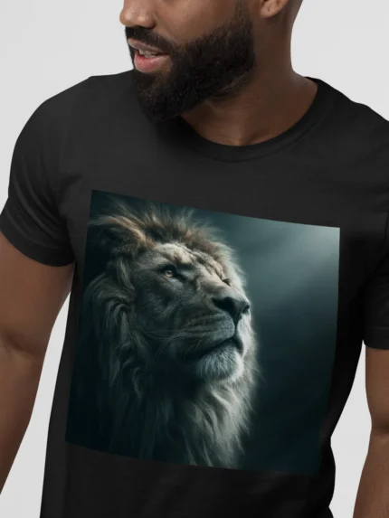 T-shirt LION (#010) – Image 5