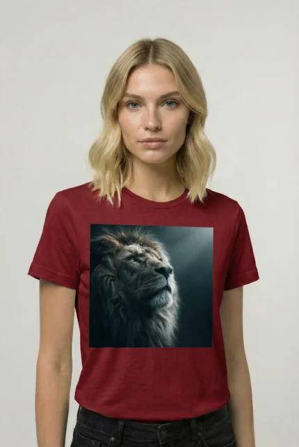 T-shirt LION (#010) – Image 7